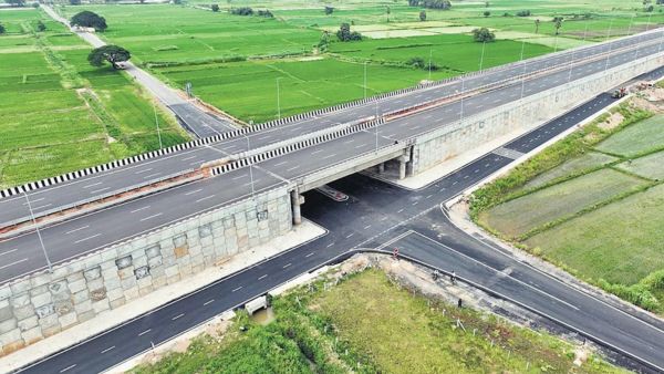 vijayawada west bypass open kaja to pedalavutupally stretch traffic ease hyderabad eluru connectivity updates