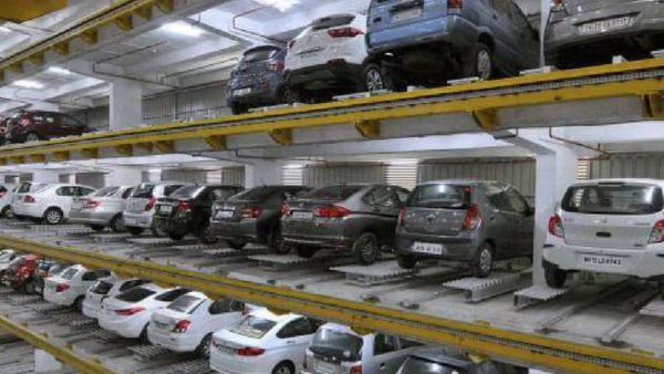 Hyderabad Nampally Multi Level Parking MLP Complex Inauguration German Palis Technology Automated Parking