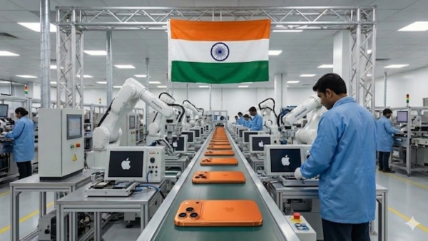 Make in India Apple iPhone exports Apple manufacturing India iPhone production India India electronics exports Apple India supply chain iPhone export value India Apple Foxconn India India global manufacturing hub electronics manufacturing growth India iPhone shipment from India Apple India factory smartphone exports India India vs China manufacturing PLI scheme electronics Apple India investment India export economy electronics export boom iPhone assembly India Apple India Make in India