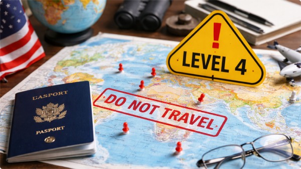 US travel advisory Level 4 do not travel US State Department travel warning 21 countries do not travel US travel alert 2025 highest travel advisory US countries Americans should not travel US foreign travel warning extreme risk countries list US citizens travel advisory international travel warning State Department Level 4 list global travel risks terrorism travel warning conflict countries travel ban travel safety advisory US 4 US 21 2025