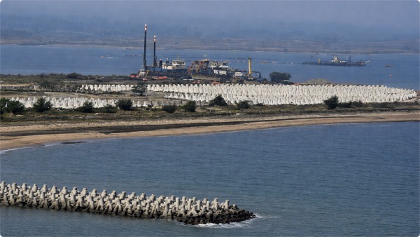 Machilipatnam port Machilipatnam port project Andhra Pradesh port development Machilipatnam deep sea port Machilipatnam maritime history ancient Indian ports global trade revival India east coast ports India Andhra Pradesh maritime trade 4000 crore port project Machilipatnam port news Machilipatnam port construction Indian coastal infrastructure ports in Andhra Pradesh Machilipatnam trade hub India shipping routes Bay of Bengal ports historical ports of India Machilipatnam port revival new ports in India Indian maritime economy East India Company Machilipatnam Masulipatnam history Machilipatnam port 2026 Andhra ports news 4000 2026