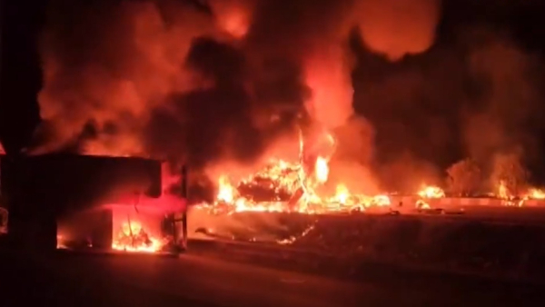 Nandyal Bus Lorry Collision Leaves 3 Dead and several Injured