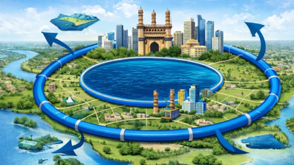 Hyderabad water supply ORR water grid project Hyderabad 24x7 water supply continuous water supply Hyderabad Outer Ring Road water grid Hyderabad drinking water project HMWSSB water supply Telangana water infrastructure Hyderabad water pipeline project Hyderabad water grid ORR areas water supply Hyderabad urban water supply Hyderabad water crisis solution Telangana government water project Hyderabad civic infrastructure smart city water supply Hyderabad Krishna Godavari water supply Hyderabad Hyderabad water security plan Hyderabad latest water news Telangana development projects ORR 24x7 HMWSSB ORR