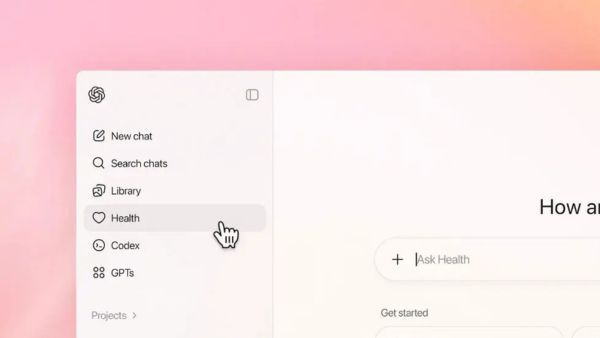 OpenAI ChatGPT Health Tab Launch Medical Questions Wellness App Integration Apple Health Sync Privacy Protections AI Healthcare