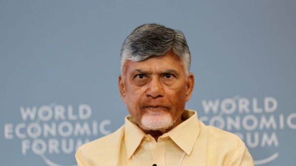 Chandrababu Naidu Davos visit 2026 investment goals AP industrial policy Nara Lokesh global CEOs meet