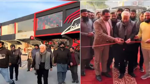 pakistan defence minister khawaja asif inaugurates fake pizza hut in sialkot company issues clarification social media mockery pakistan defence minister khawaja asif inaugurates fake pizza hut in sialkot company issues clarification social media mockery