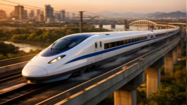 india first bullet train launch 2027 hyderabad andhra pradesh connectivity updates telugu