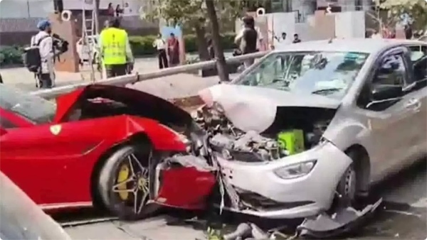 Ferrari accident Ferrari crash near NBK house Ferrari accident Hyderabad NBK house Ferrari crash Nandamuri Balakrishna house accident luxury car accident Ferrari Ferrari news today Ferrari employee bonuses Ferrari record bonuses Ferrari strong financial results Ferrari profits news Ferrari bonus payout employees Ferrari latest headlines Ferrari breaking news luxury car maker Ferrari news Ferrari NBK Ferrari Ferrari Ferrari Ferrari Ferrari Ferrari Ferrari