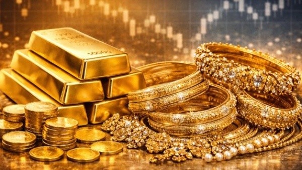 Gold Prices Edge Higher in India as 24K Yellow Metal modest firmness follows mixed global cues