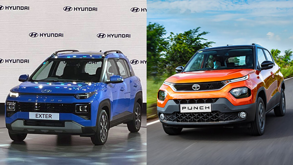 Tata Punch Vs Hyundai Exter Full Comparison Price Engine Features Details Tata Punch Vs Hyundai Exter Full Comparison Price Engine Features Details