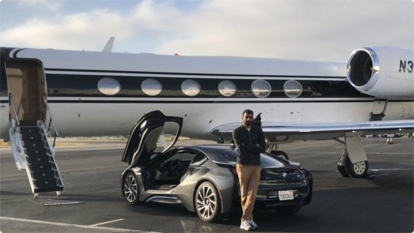 Indian CEO responds to troll H-1B visa contributions Racist troll online Indian-American CEO Immigrant tax payments H-1B success stories CEO shuts down troll Indian-origin tech leader Family H-1B story Immigrant achievements USA Online racism response H-1B visa impact Indian CEO viral response Racism against immigrants Indian CEO news CEO H-1B - CEO H-1B CEO H-1B H-1B CEO CEO