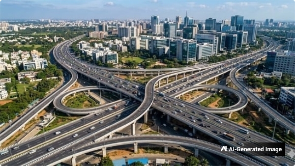 Bengaluru Business Corridor Peripheral Ring Road Bangalore PRR Bangalore project Bengaluru 8 lane expressway Bangalore ring road interchanges PRR interchanges list Bengaluru traffic solution Bangalore expressway project Peripheral Ring Road traffic impact Bengaluru infrastructure projects Bangalore highway connectivity PRR Tumakuru Road PRR Hosur Road PRR Sarjapur Road Bangalore outer ring road alternative Bengaluru transport master plan Bangalore logistics corridor PRR real estate impact Bengaluru road development Bangalore future traffic plan 8