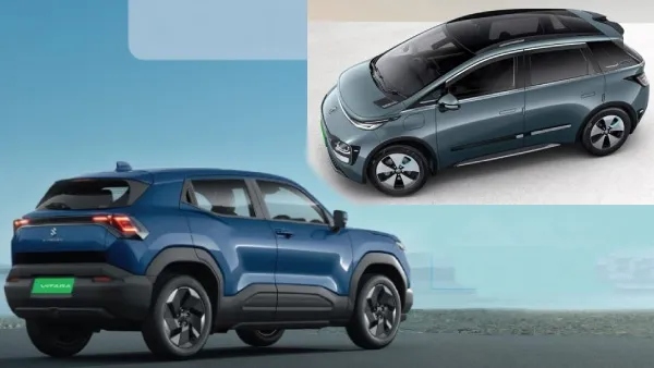 Maruti e-Vitara vs MG Windsor EV Which Electric Car Offers Better Range and VFM