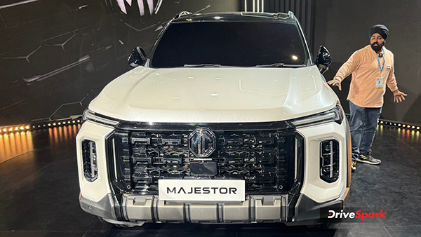 Mg Majestor Suv Set For India Debut Tomorrow Expected Price And Details