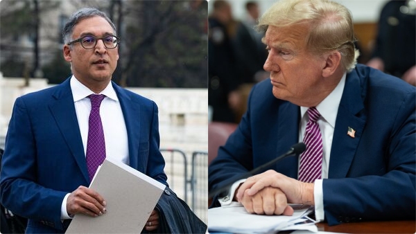 Neal Katyal who is Neal Katyal Indian American lawyer US Supreme Court tariff case Trump tariffs Supreme Court lawyer against Trump tariffs Neal Katyal profile US tariff ruling lawyer Indian origin US lawyer Supreme Court trade case presidential tariff powers Trump trade policy challenge constitutional law expert former US Solicitor General Neal Katyal Supreme Court arguments landmark tariff verdict US trade law case separation of powers tariff case