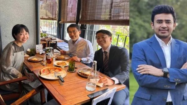 Japanese Ambassador praises Bengaluru pizza symbol of Japan Bengaluru friendship Tejasvi Surya reaction Japanese Ambassador praises Bengaluru pizza symbol of Japan Bengaluru friendship Tejasvi Surya reaction