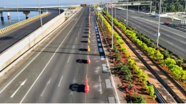India First Musical Road In Mumbai Coastal Road Playing Jai Ho Tune At High Speed For Motorists