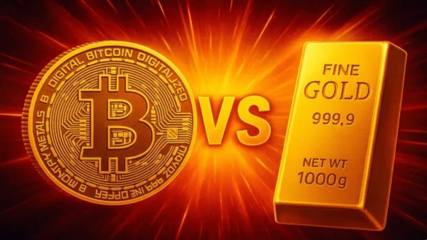 Gold Silver Or Bitcoin Will Crypto Steal The Spotlight From Traditional Safe Haven Assets For Modern Investors