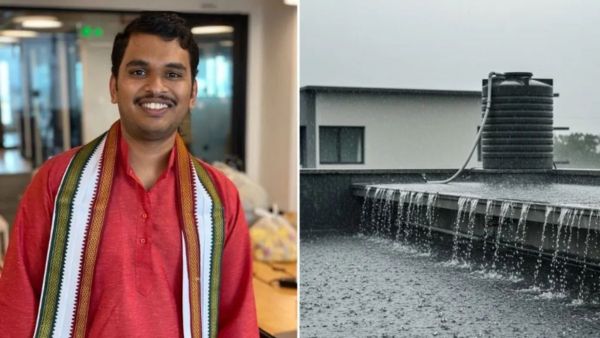 Bengaluru man Ganesh saves apartments 1 lakh monthly water bills through simple rainwater harvesting idea