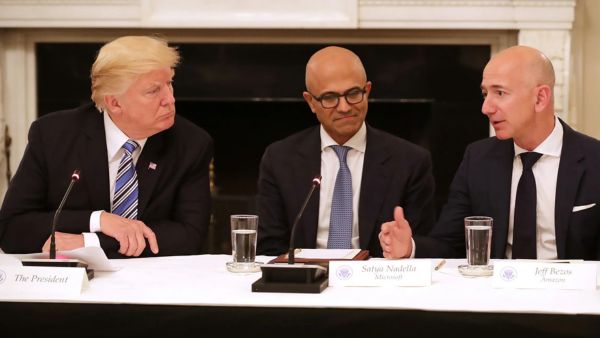 Trump Pushes IT Companies To Fund New Power Plants For AI Electricity Surge Impact On Big Tech