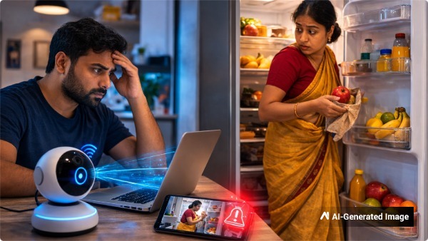 Bengaluru techie AI roommate AI catches cook stealing Bengaluru cook fired AI home security fruit theft caught by AI viral tech news Bengaluru smart home AI story netizens react AI theft AI roommate viral story Bengaluru AI news AI AI AI AI