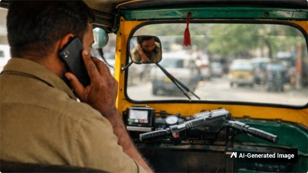 Bengaluru auto drivers cellphone addiction Auto driver phone usage Techie warns on mobile obsession Bangalore commuting safety Auto drivers distracted by phones Bengaluru IT professional concern Passenger safety auto rickshaw Mobile addiction drivers Auto rickshaw phone habit Bengaluru road safety Distracted addiction