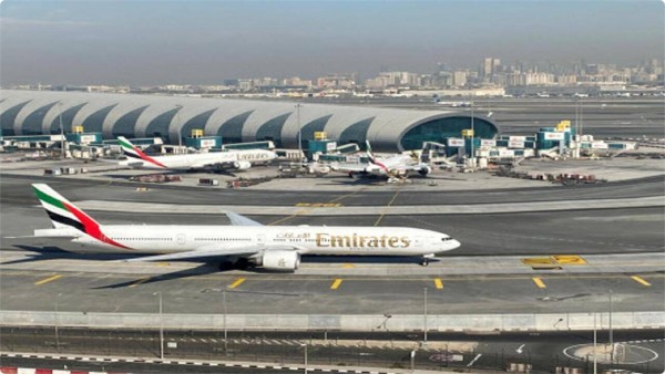 Dubai airport drone strike Dubai airport fire flights suspended Dubai Dubai drone attack airport emergency Dubai air traffic disruption Dubai Dubai news 2026 Middle East drone attack road closures Dubai Dubai airport incident aviation safety Dubai UAE drone incident Dubai airport chaos UAE UAE