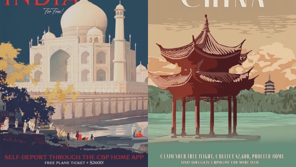 Trump self-deport program Trump 2 600 migrant incentive US immigration policy India migrants US China migrants US Colombia migrants US Trump administration immigration self-deportation offer US migrant exit plan Trump controversial policy US migrant news immigration incentive 2026 Trump migration plan India China Colombia migrants US immigration update self-deport incentive Trump migrant policy 2026 US immigration headlines Trump immigration program migrant eligibility US - 2 600 - 2026 - 2026