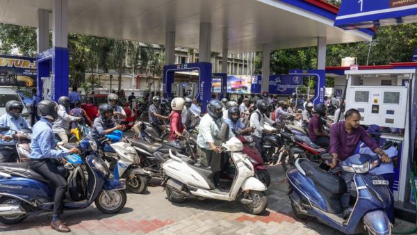 Hyderabad fuel crisis news oil companies credit rules cause petrol shortage and traffic jams in city