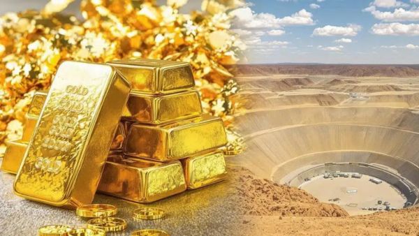 Andhra Pradesh Jonnagiri gold mine first large private project in India to reduce gold import dependence
