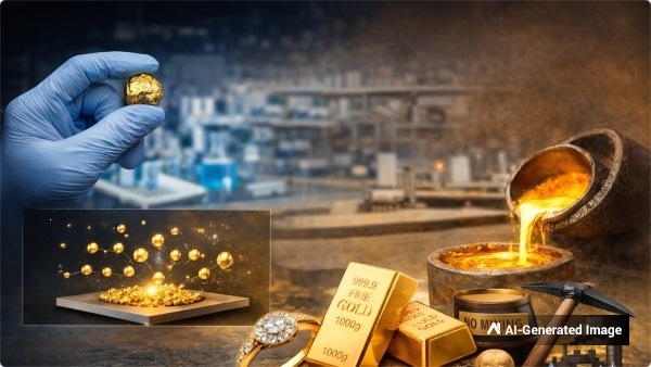 lab-grown gold how lab-grown gold is made artificial gold synthetic gold lab-created gold eco-friendly gold sustainable jewelry gold production in lab lab-grown gold technology gold vs mined gold ethical gold lab-made gold process future of gold environmental impact gold lab-grown gold benefits lab-grown gold market jewelry industry innovation - VS