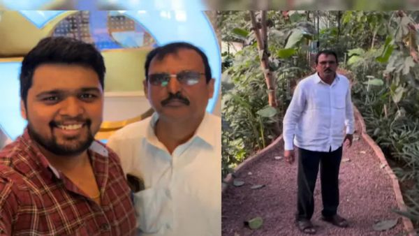 Google Bengaluru engineer shares emotional video of father visiting office campus for the first time