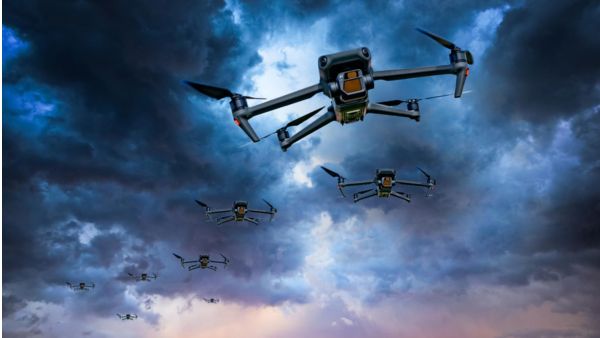 Indian Army fires at Pak drone along LoC in Jammu and Kashmir Poonch district second incident in 3 days