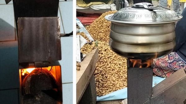 Bengaluru man rocket stove innovation viral during LPG crisis efficient cooking solution for common people