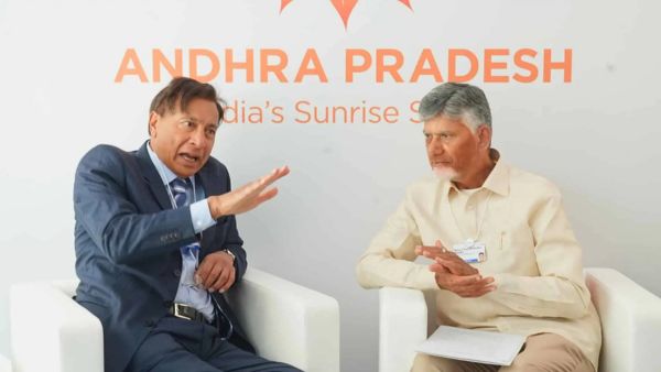 CM Naidu to lay foundation for AMNS steel project on March 23 jobs real estate business growth Amaravati