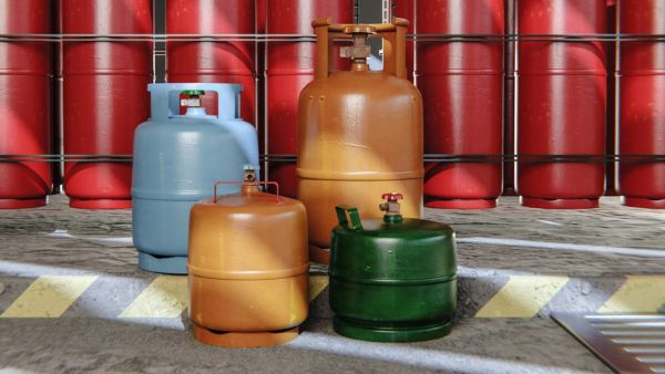 Indian Oil Chhotu 5kg LPG cylinder benefits with no gas booking and instant pick up option for users