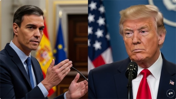 Spain denies US military cooperation White House Spain claim Spain rejects US statement US Spain diplomatic tension Spain US Iran conflict Trump Spain military claim Spain anti-war stance Madrid denies military deal US foreign policy Spain Spain White House dispute Spain global diplomacy Spain military news US Spain relations Spain international conflict Spain news today White House statement Spain Spain military controversy Spain Trump news Spain foreign affairs Spain-US disagreement US US US US US US US US-Iran War