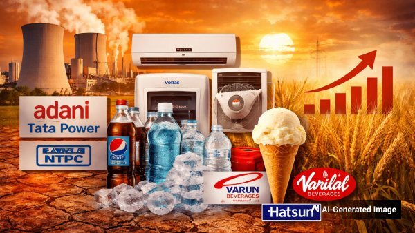 Adani Power stock Voltas stock Varun Beverages stock summer season stocks hot stock picks Indian stock market summer demand stocks top performing stocks India Adani Power Voltas Varun Beverages stock market tips seasonal stock rally Indian equities summer power sector stocks beverages sector stocks Voltas summer sales Adani Power peak summer Varun Beverages growth investor alert summer winners stocks