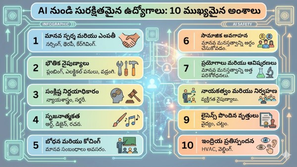 AI safe jobs jobs AI cannot replace future proof careers AI proof jobs careers safe from AI jobs safe for next 50 years professions AI won t replace AI automation jobs human skills jobs future jobs 2026 best careers in AI era jobs protected from AI careers with job security AI vs human jobs jobs requiring human touch high demand jobs future secure professions AI age jobs resistant to automation AI impact on jobs long term career options safest jobs from AI jobs with human empathy creative jobs safe from AI future of work careers careers after AI revolution 50 2026