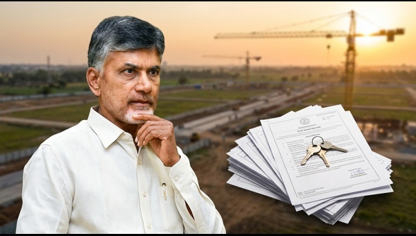 Amaravati Land Pooling Deadline: Final Chance for Farmers to Submit Lands for Seed Access Road