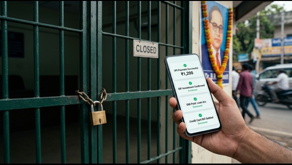 Ambedkar Jayanti Bank Holiday: Are UPI, EMI, and ATM Services Working Today?