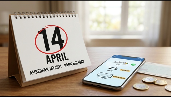 Ambedkar Jayanti Bank Holiday: Check Today's Banking Status and Digital Services Availability Ambedkar Jayanti Bank Holiday: Check Today's Banking Status and Digital Services Availability