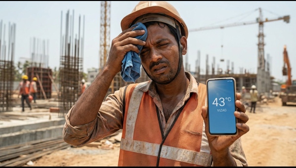 Andhra Pradesh Heatwave: Construction Work Hours and Real Estate Trends Shift