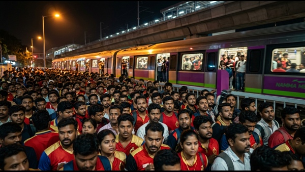 Bengaluru Metro IPL Travel Tips: Avoid Last-Minute Rush at Chinnaswamy Stadium