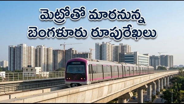 Bengaluru Pink Line Metro: Real Estate Boom and Connectivity Updates