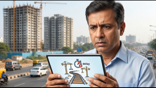 Bengaluru Suburban Rail Project Faces Major Delays: Impact on North Bengaluru Real Estate and Commuters