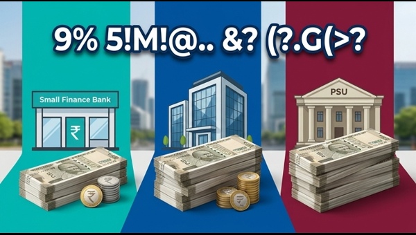 Fixed Deposit Interest Rates: Top Banks Offering Up to 9% Returns in April 2024