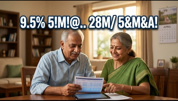 Senior Citizen FD Interest Rates: Top Bank Schemes Offering Up to 9.5% Returns Before May