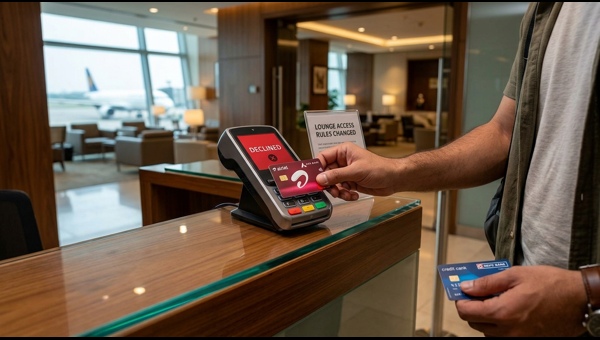 Credit Card Airport Lounge Access Rules Changed: New HDFC & Airtel Axis Updates Credit Card Airport Lounge Access Rules Changed: New HDFC & Airtel Axis Updates
