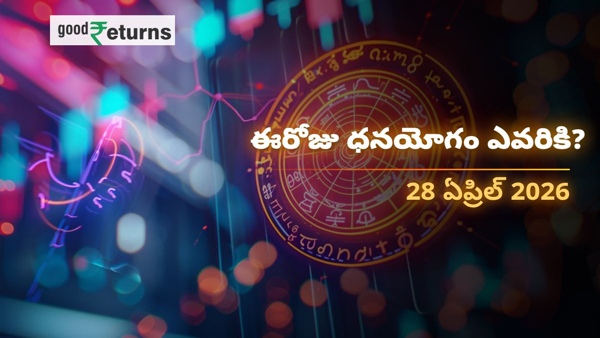 Daily Finance Horoscope in Telugu 28-apr-2026